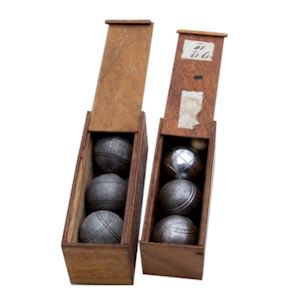 Boule set mieten